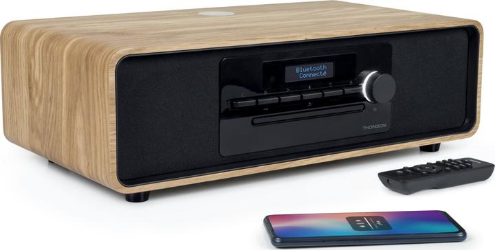 Produktbild Bigben MIC300I (Bluetooth, CD Player, 1x 60 W)