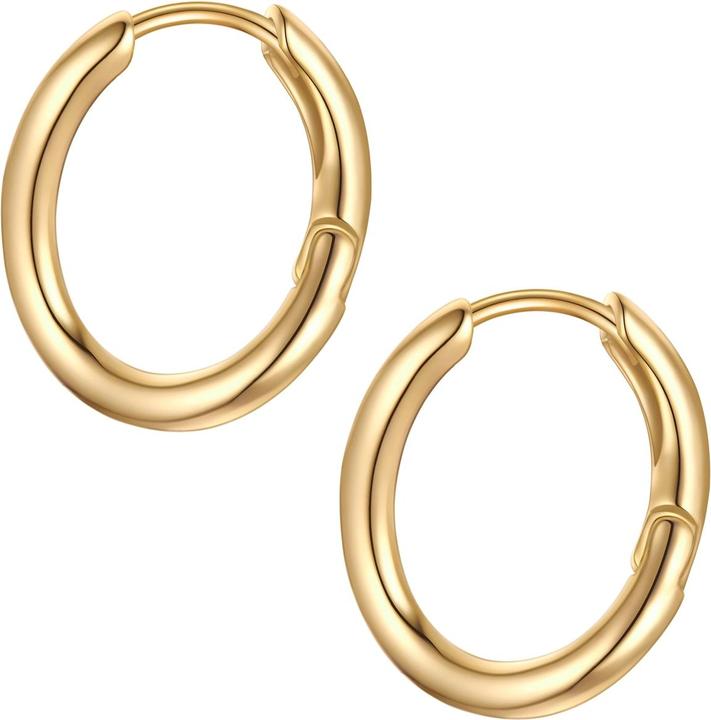 Image du produit Yokoamii Créoles pour femmes - 36332 (Laiton)