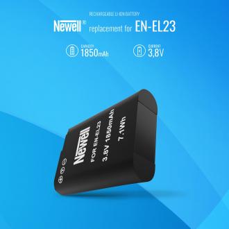 Immagine prodotto Newell Battery replacement EN-EL23 (Batteria della fotocamera)