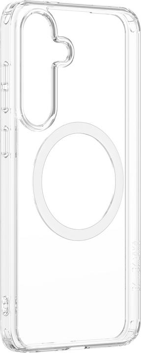 Produktbild Amazingthing Minimal Mag Case mit Magnetring für Samsung Galaxy S25 - Transparent (Samsung Galaxy S25)