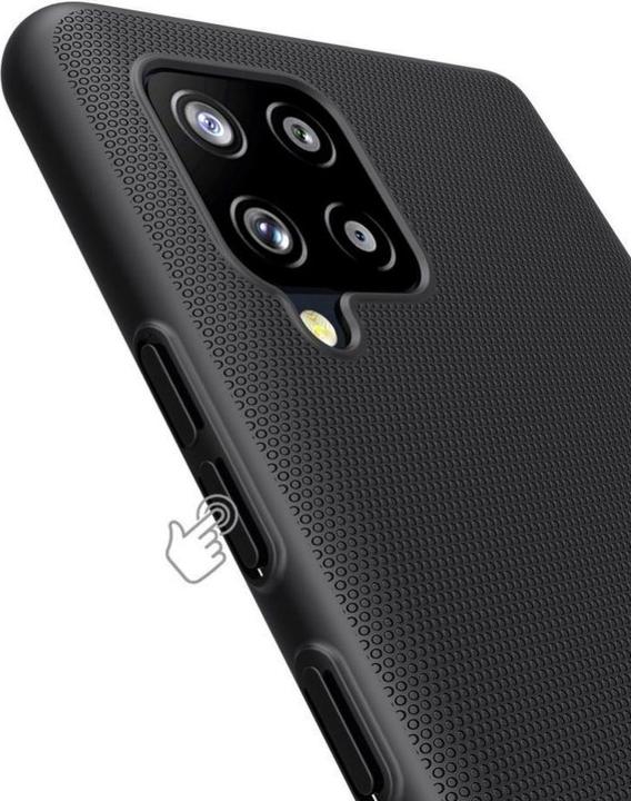 Actual product image Nillkin Super Frosted Shield Series (Samsung Galaxy A42 5G)