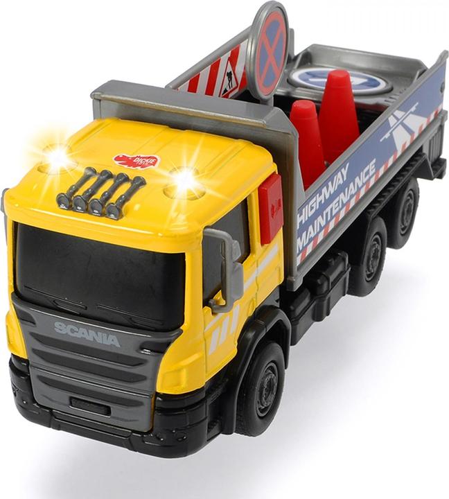 Actual product image Dickie Scania City Team