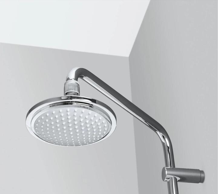 Produktbild Puregreen Wassersparregler Dusche, Chrom, Regulierbar