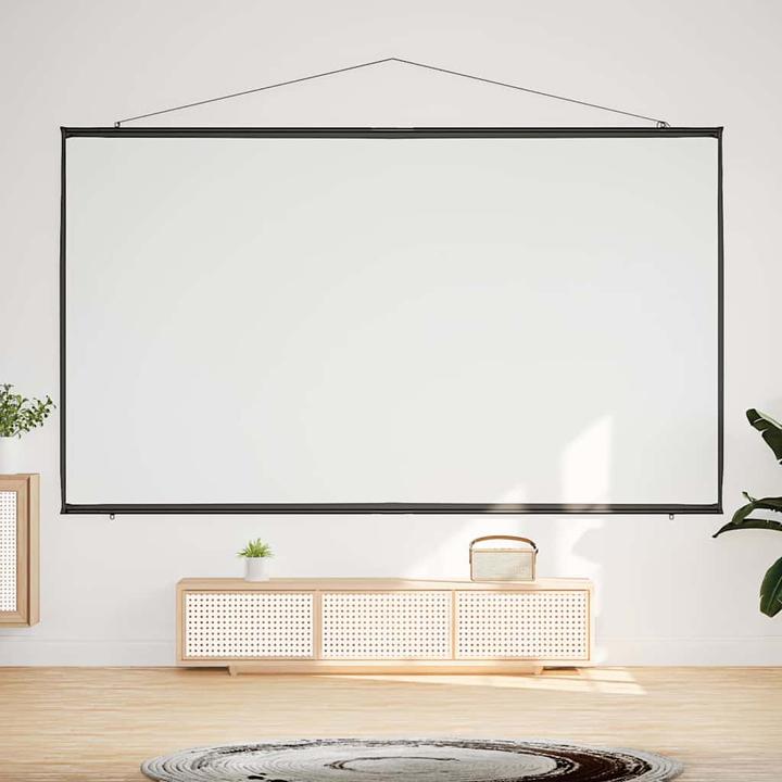 Produktbild VidaXL Beamer Leinwand Wandhängend 120 Zoll 16:9 Projektionswand Leinwand (120", 16:9)