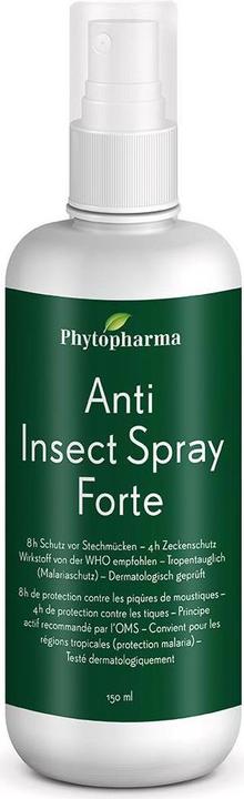Produktbild Phytopharma AntiInsect Spray forte mit Icaridin (150 ml)