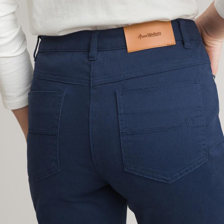 Produktbild Anne Weyburn Gerade Five-Pocket-Hose aus Baumwoll-Stretch (40)