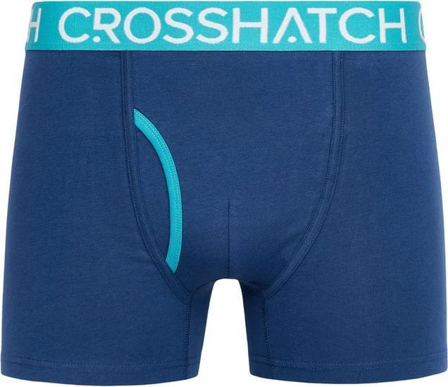Produktbild Crosshatch Mens Kamzon Boxer Shorts (Pack of 2) (S, 2er Pack)