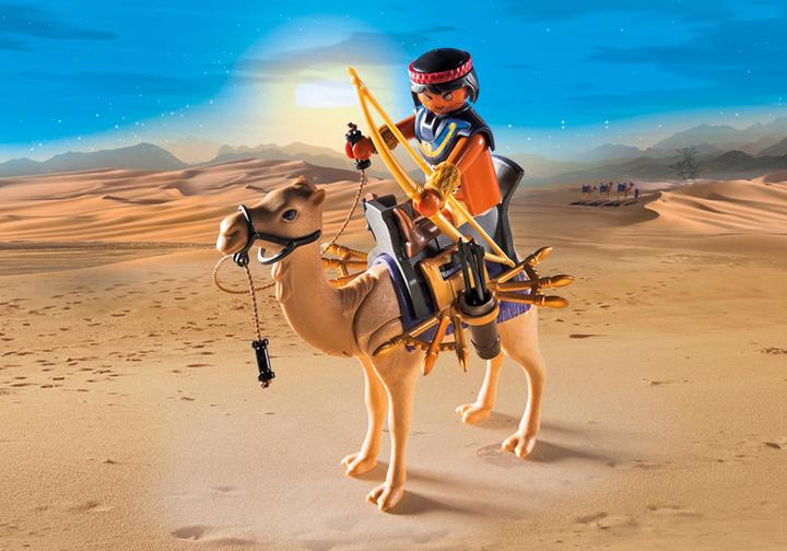 Produktbild Playmobil Ägyptischer Kamelkämpfer (5389, Playmobil History)