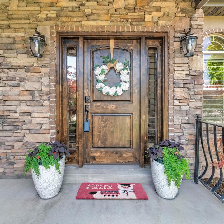 Actual product image Relaxdays Doormat (60 x 40 x 1.5 cm)