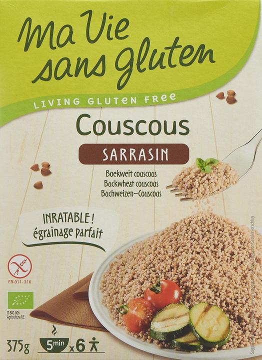 Produktbild Ma vie sans Gluten Couscous aus Buchweizen (375 g)