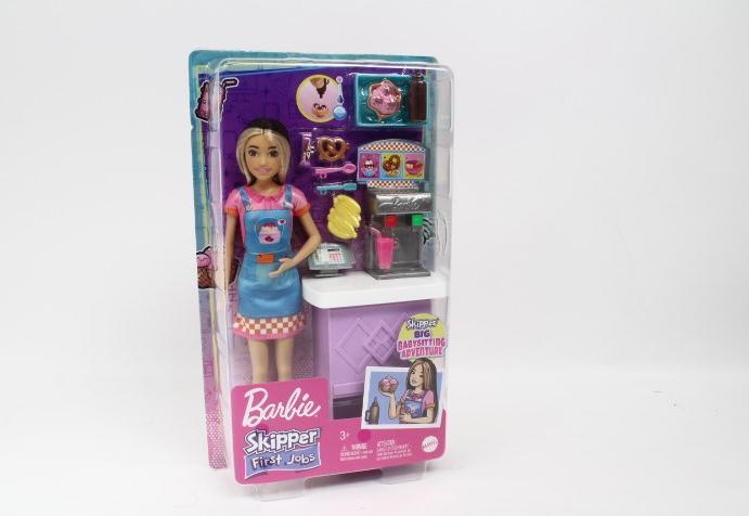 Produktbild Mattel Barbie Skipper-Puppe Erster Job in einem Imbiss