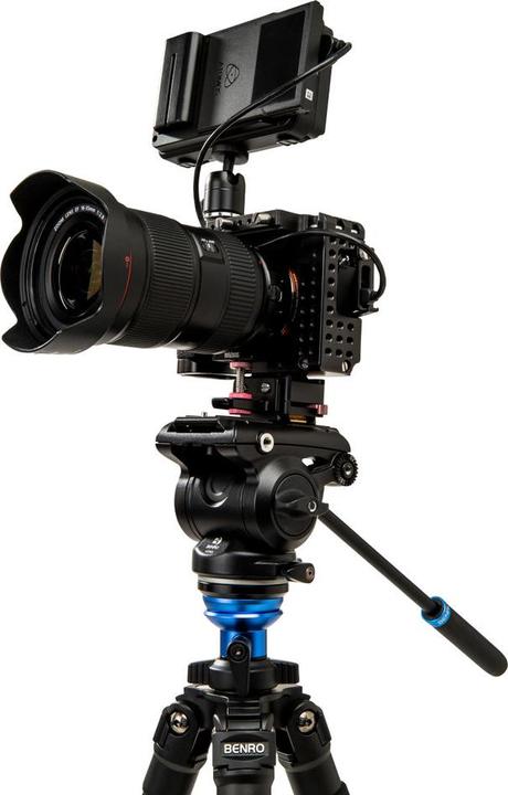 Produktbild Benro statyw A2573F + głowica S4PRO (Metall)