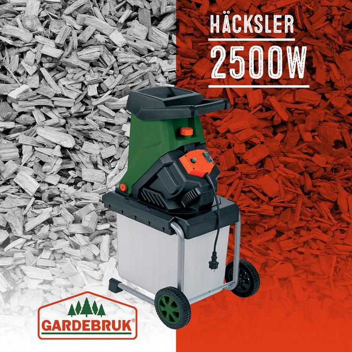 Image du produit Gardebruk Broyeur de végétaux