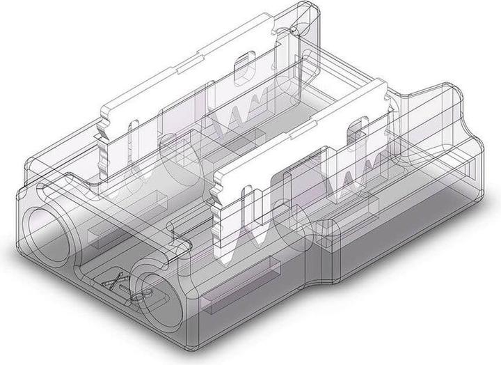Produktbild Isoled Kontakt-Kabelanschluss (max. 4A) K2-28 für 2-pol. IP20 Flexstripes 8mm