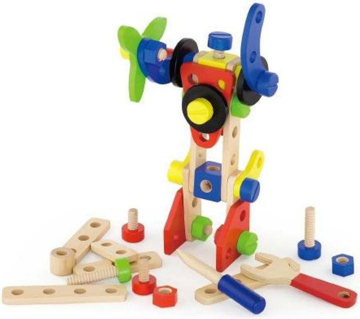 Produktbild Viga Toys Construction bricks, wood 48 parts (N50383)