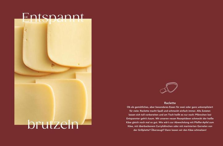 Image du produit Raclette & Fondue (Allemand, 2024)