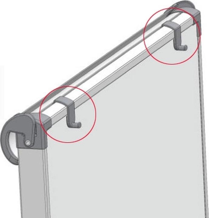 Image du produit Franken Porte-bloc pour paperboard