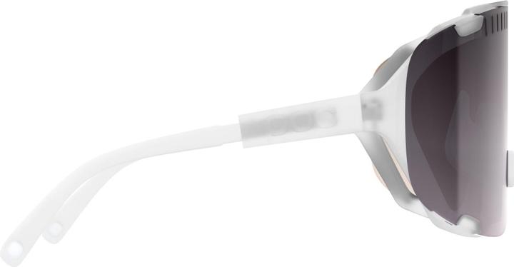 Image du produit Poc Devour Lunettes de sport modèle 2024 (Cristal transparent, Argent)