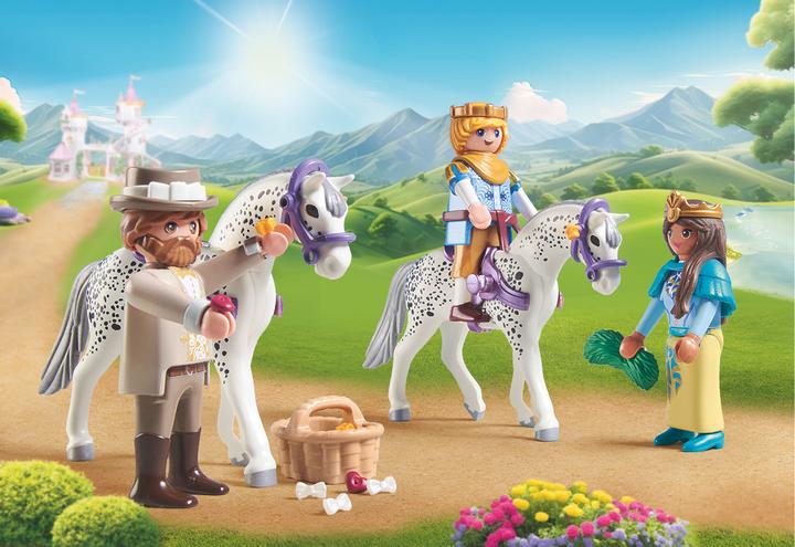 Produktbild Playmobil Kutschfahrt mit Prinzessin und Prinz (71846, Playmobil Princess Magic)