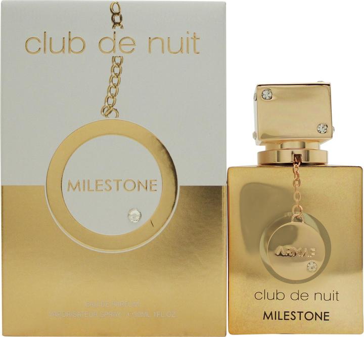 Actual product image Armaf Club De Nuit Milestone - EDP - 30 ml (Eau de parfum, 30 ml)