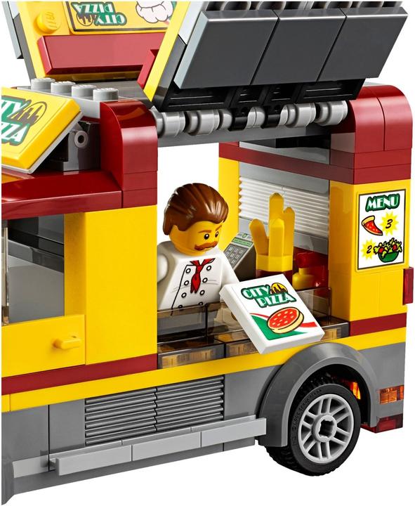 Image du produit LEGO Chariot à pizza (60150, LEGO City)