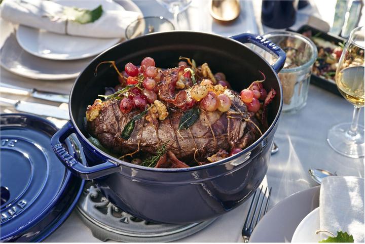 Produktbild Staub Cocotte (26 cm, Bräter + Schmortopf, Gusseisen)