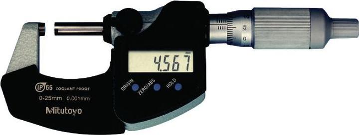 Mitutoyo External micrometer (2.50 cm)