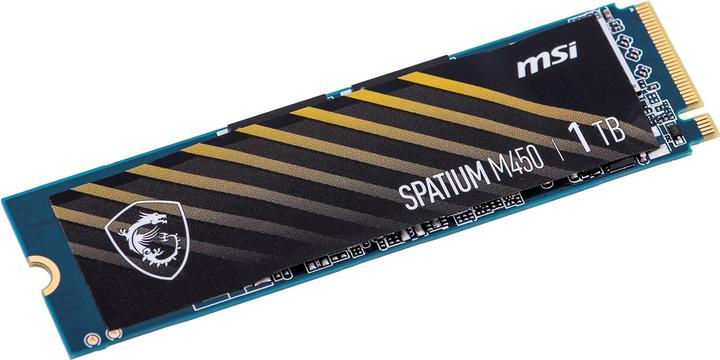 Image du produit MSI Spatium M450 (1000 Go, M.2 2280)