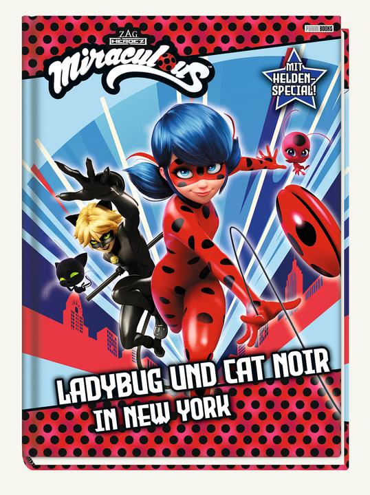 Produktbild Panini Miraculous: Ladybug und Cat Noir in New York (Deutsch, Claudia Weber, 2021)