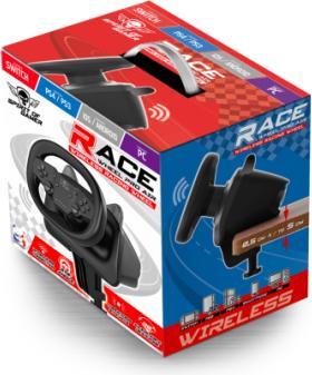 Actual product image Spirit Of Gamer Race Wheel Pro Air (PS4, Android, Switch, PS5, iOS, PC)