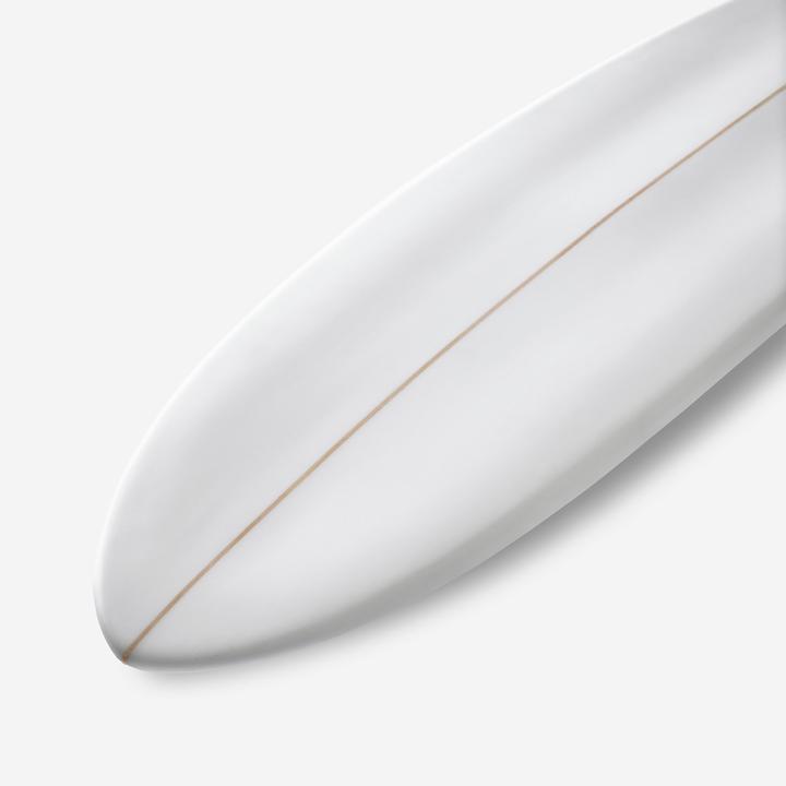 Image du produit Olaian Planche de surf hybride en résine 7' 49L avec 3 ailerons - beige (7')