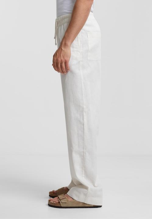 Immagine prodotto Urban Classics Pantaloni larghi in cotone e lino - 161165 (4XL)
