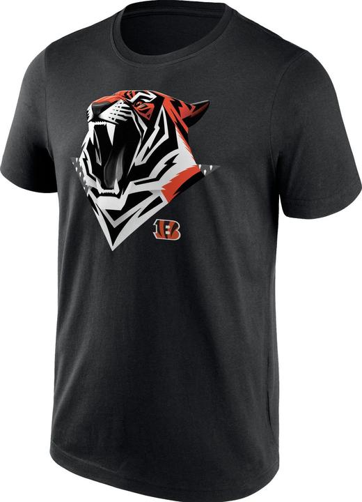 Fanatics NFL Shirt - ILLUSTRATION Cincinnati Bengals - XL (XL)