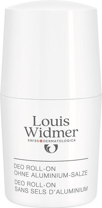 Widmer Louis Deo Roll-on ohne Aluminiumsalze ohne Parfum 50 ml (Roll-on, 50 ml)