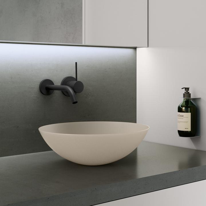 Produktbild Dornbracht Meta SLIM Waschtisch-Wand-Einhandbatterie ohne Ablaufgarnitur, Ausladung 250 mm, starrer