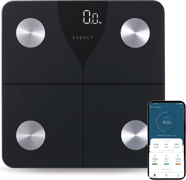 Exzact Körperanalysewaage (180 kg)