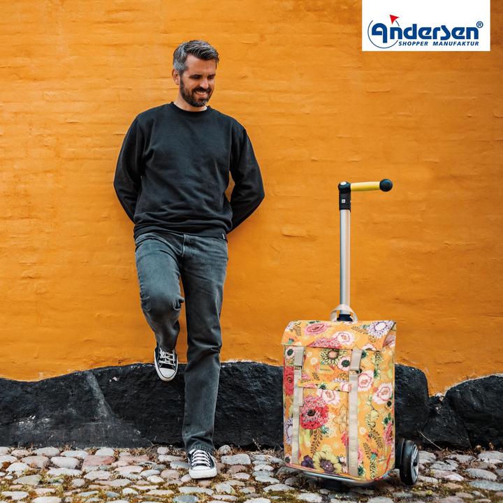 Produktbild Andersen Unus Shopper Basil Bloom