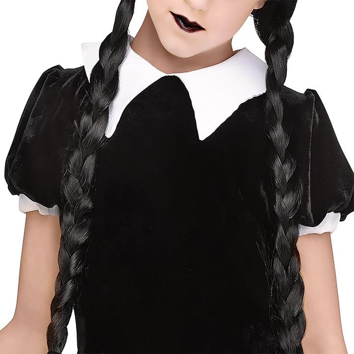 Actual product image Fun World Division Gothic Girl Schulmädchen Kostüm Halloween Karneval (152, 158, 164)