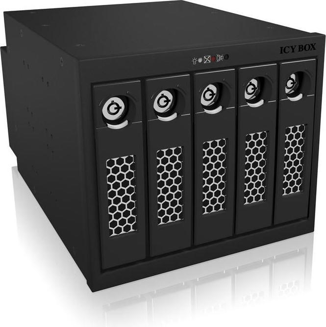 Icy Box Backplane-Modul IB-555SSK