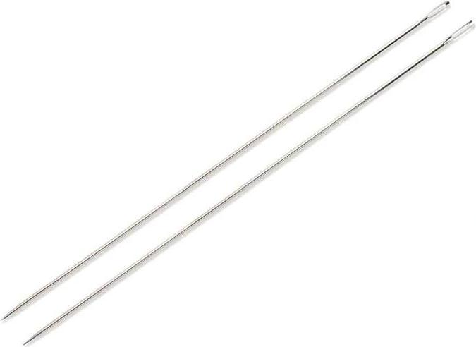 Image du produit Prym Aiguilles à matelas ST 4 1,80 x 100 mm couleur argent