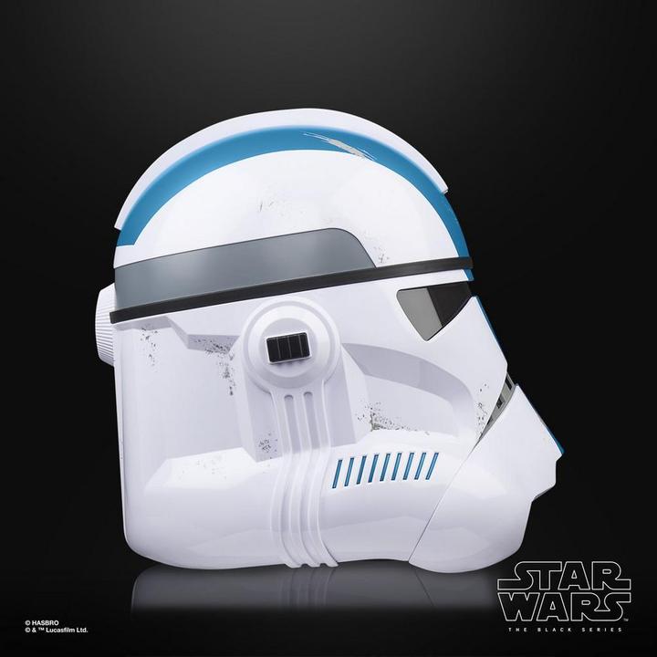 Produktbild Star Wars Ahsoka Black Series Elektronischer Helm Clone Trooper