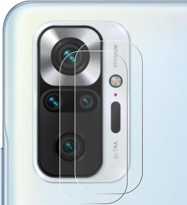 Image du produit ScreenLeaf Film de protection durable Protection d'écran Film clair transparent (2 pièce(s), Xiaomi Redmi Note 10 Pro)