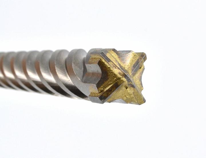 Actual product image Awtools SDS plus 12x 160 mm square drill bits (5x160 millimetres)