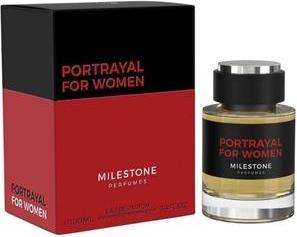 Actual product image Milestone Portrayal Eau De Parfum 100ml (Eau de parfum, 100 ml)