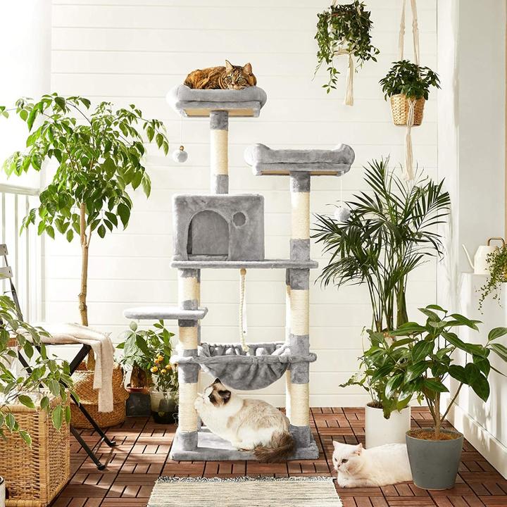 Produktbild Feandrea Kitty (143 cm, Grau)