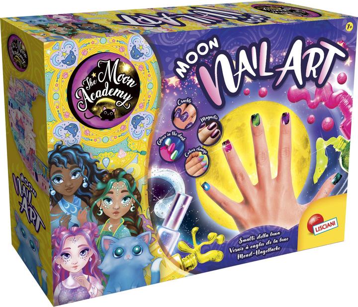 Actual product image Lisciani THE MOON ACADEMY MOON NAIL ART.105649 (Multicoloured)