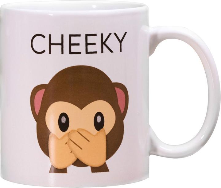 Produktbild Mugs Tasse "Cheeky Mug" - Emoji Tasse (350 ml, 1 x)