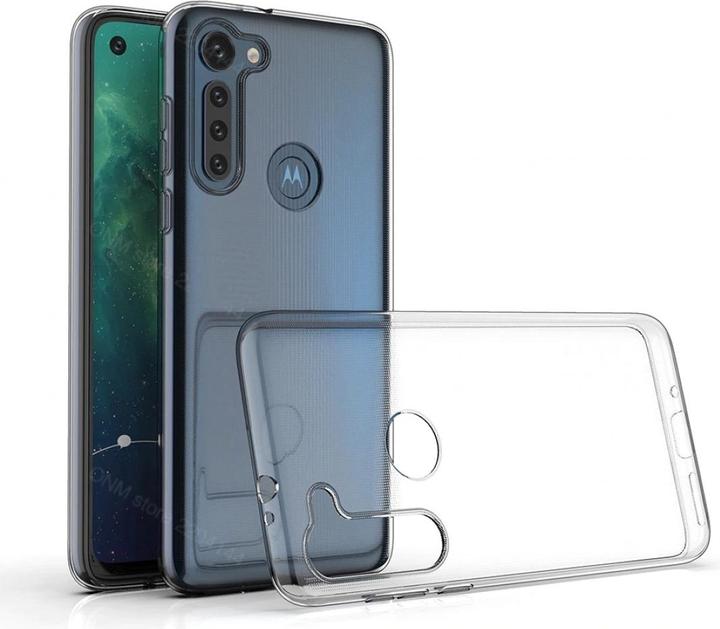 Image du produit Screenguard Motorola Moto G8 Power Étui souple en TPU transparent (Motorola Moto G8 Power)