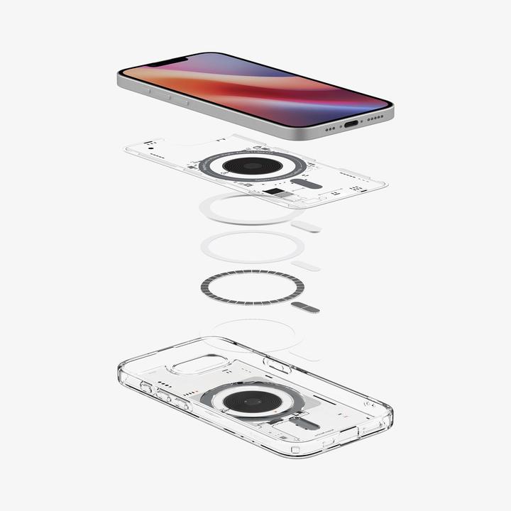 Actual product image Spigen Ultra Hybrid Neo One (Apple iPhone 16e)