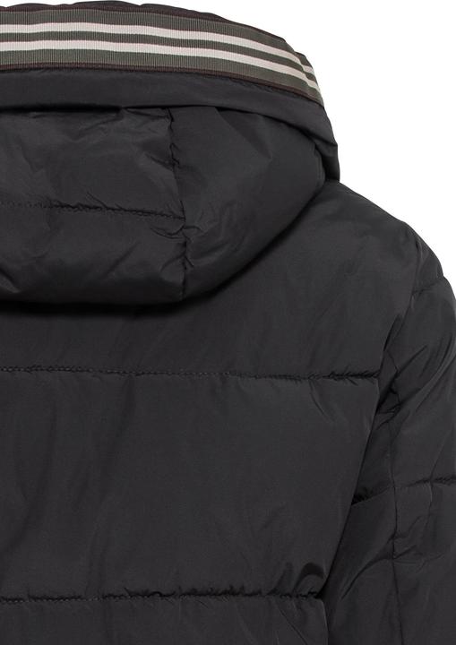 Actual product image Camel Active Long buffer coat in recycled polyester (36)